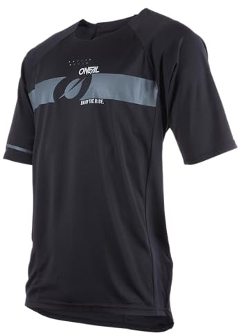 O'NEAL PIN IT Jersey Schwarz/Grau/Größe S