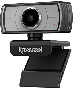 Webcam Gamer y Streamer Redragon Apex 2 1080p GW900-1