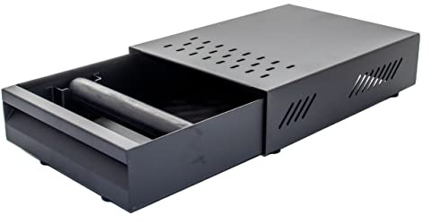 Abklopfbehälter, Sudschublade, Knock Box 350 x 250 x 90mm, Espresso, Kaffee
