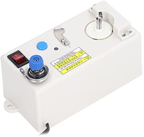 Automatischer Spuler für Nähmaschine Tragbar Elektrisches Spulenwickelwerkzeug für Stickmaschine, Haushalts-und Industrienähmaschinen, Zeitersparnis, Schnell und Effizient(#1)