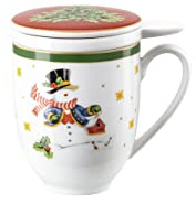 Hutschenreuther Happy Christmas Happy Christmas Tee-Becher Set 3 teilig