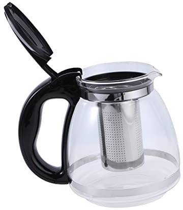 KICHOUSE Stainless Steel Tea Pot Fine Sieve for Kungfu Teaware Heat Resistant Teapot for Household Tea Brewing