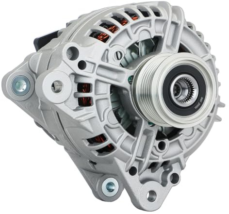 Lichtmaschine 12V 140A Passend für Golf V (1K1), Golf VI (5K1), Schrägheck | Kompatibel mit VW Golf VI Schrägheck (5K1), Passat B6 Limousine (3C2), 03L-903-023-F 06F-903-023-C 11134N