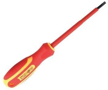 Tournevis plat isolant 4x100mm