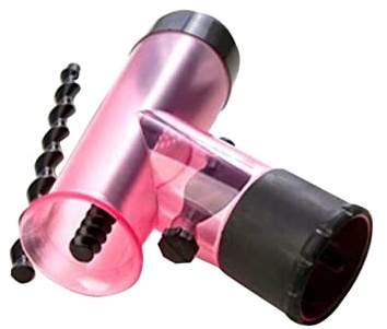 DOITOOL Bigodino per Capelli Ricci Divisore Portatile Interfaccia Air Cover per Asciugacapelli Protezione Bocca Strumenti Styling Capelli Ricci Mossi
