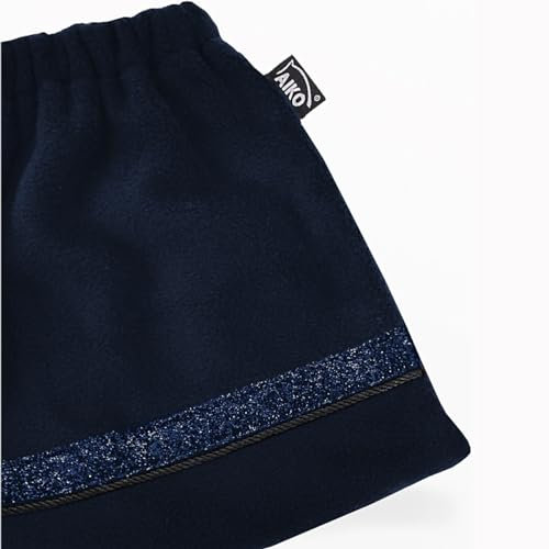 AIKO Steigbügelschoner - Shine Bright - Blue, 1 Paar