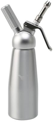 Professional Whipped Cream Dispenser 500ml/1 Pint Homemade Cream Maker with 3 Decorating Nozzles for Cake Cheese Dessert Shop