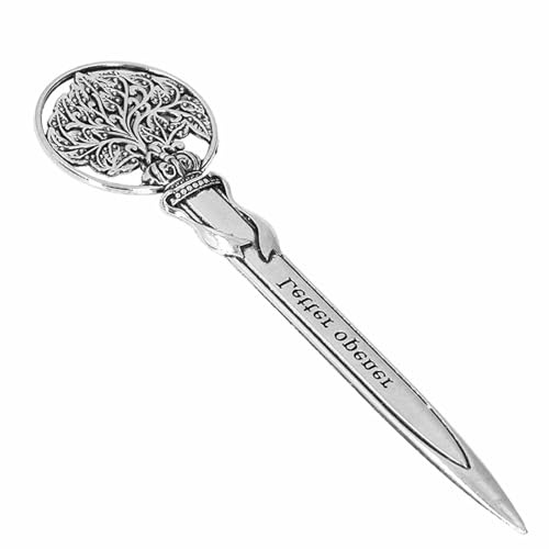 Retro Letter Opener, Lightweight Handcrafted Envelope Slitter, Paper Mail Envelope Opening Tool Style 1