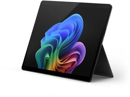 Microsoft Surface Pro (power supply not included) | Copilot+ PC | 13” Touchscreen | Snapdragon® X Plus (10 cores) | 16GB Memory | 512GB SSD | Device only | 2024 Model, 11th Edition | Black