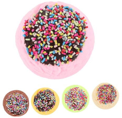 TOYANDONA 5pcs Lifelike Ice Cream Model for Home Decor Festivals and Party Favors Adorable Simulation Dessert Decoration High Simulation Design