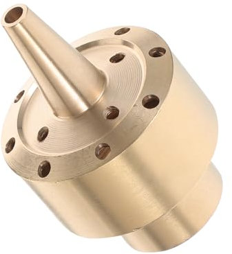 ANDRESLAD Ugello Multidirezionale Per Fontana A Colonna in Ottone Per Laghetto Da Giardino Ugelli Decorativi Per Fontane