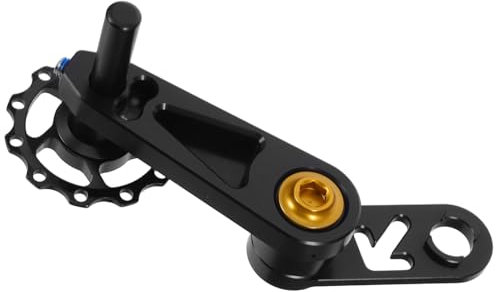 HOMOCONO Bicycle Chain Converter Aluminum Alloy Tensioner Single Chain Adjuster for Folding Bikes Accessory