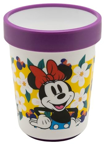 Stor VASO ANTIDESLIZANTE PREMIUM BICOLOR 260 ML MINNIE SUNSHINE