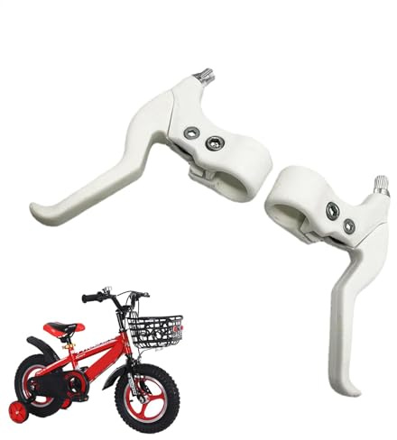 del freno per biciclette per bambini, 2 leve del freno per biciclette da bambini, ergonomiche, impermeabili, per bici da strada pieghevoli