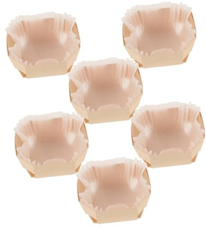 HOLIDYOYO 1satz Und Papierbackformen Für Brot Kuchen Und Muffins Wiederverwendbare Backbleche Mit Stabiler Für Bäckereien Und Hobbybäcker