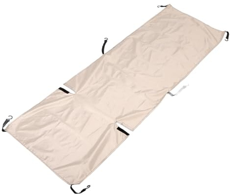 FUNOMOCYA Funda Protectora para Motocicleta 72 X 220 Cm para Bicicletas Scooter y Accesorios para Exterior Protección Antipolvo y UV de y Transportar