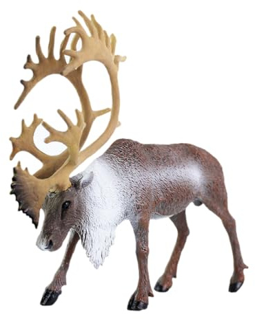 VICASKY Rentier Weihnachtsdeko Modell, Winterliche Hirsch Ornamente Tierfigur Hirsch Ornamente Weihnachtsfigur Für Weihnachten Party Für Zuhause Büro Und