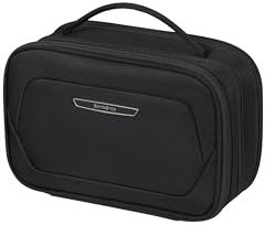 Samsonite Spark SNG Eco - Kulturbeutel für Damen und Herren, Toilettentasche für Reisen und Alltag, 30 cm, 7L, Schwarz (Black)