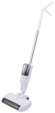 Fafeicy Limpiador Automático de Pisos Trapeador Eléctrico con Poste Telescópico Luz LED de Doble Uso en Seco y Húmedo Batería de 2000 MAh para Pisos Laminados de Baldosas de Madera