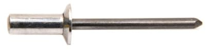 500 Rivets Aveugles Etanches Tête Fraisée 120° GOSTOP 3.2 x 11 mm - Aluminium/Acier - D-Work