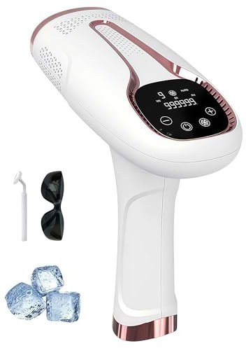 Herren & Damen Schmerzfreie Haarentfernung – Dermatologisch getestetes Epiliergerät Damen für Gesicht, Beine und Körper, ideal für den Heimgebrauch