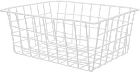 Yardwe Organisateur Évite Odeurs pour Congélateur en Fer Blanc, Panier Fil Facile à Déplacer pour Fruits et Légumes pour Réfrigérateur et Maison