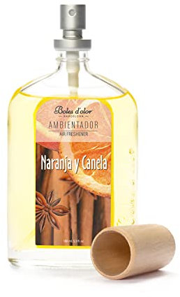Boles d´Olor Ambientador Spray Naranja y Canela 100 ml.
