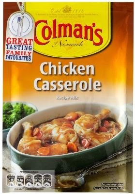 Colmans Cass.Mix Chicken Casserole - 40Gm - Pack of 18