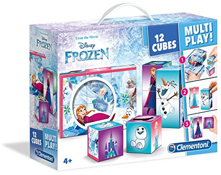Clementoni Puzzle Cubi