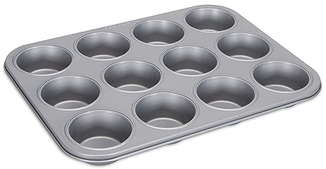 Städter - we love baking Serie - Backblech für Muffin oder Cupcake - hochwertige Antihaftbeschichtung - 35 x 27 cm