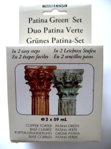 Modern Option Effektlösungen Sets 2 x 59 ml Flaschen- Kupfer+ Grüne Patina