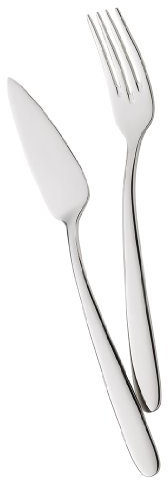 Villeroy and Boch 2-Piece Cutlery Daily Line Fish Kit