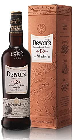 Dewar's 12 Years Old The Ancestor Blended Scotch Whisky 40% Giftbox 700 ml