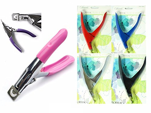 Lizzy Stainless Steel Pet Nail Clippers for Dogs & Cats, Professional Claw Trimmer with Comfortable Grip Handle, Precision Nail Cutter Grooming Tool for Small, Medium & Large Pets