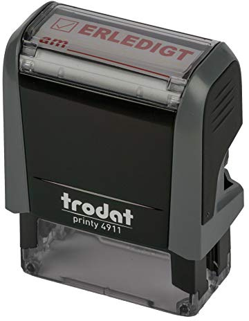 Trodat Printy 4911 grau ERLEDIGT AM ROT