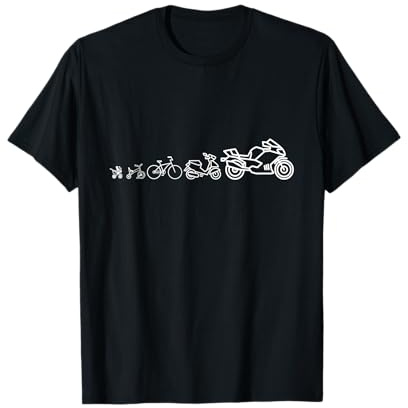Rennmaschine Born to Ride Evolution Kinderwagen bis Bike T-Shirt