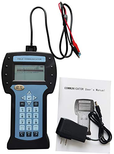 GLTL Handheld Field Communicator Hart 475 Protocol Smart Transmitter with USB Interface Pressure Transmitter HART Meter