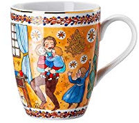 Hutschenreuther Weihn.-Bäckerei Becher mit Henkel 0,30l 2020