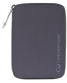 Lifeventure RFID Mini Travel Wallet – Slim Passport & Document Holder