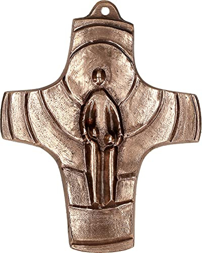 BuBe Komunionkreuz Bronze ca. 9cm