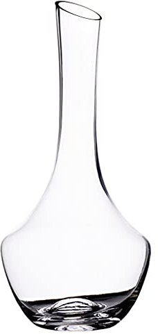 luckxuan Wein Dekanter Kreativer Kristallwein Dekantierer personalisierter Glas Wein Quick Decanter Western Restaurant Wein Dispenser Home Bar Hotel Dekantierer