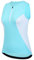 Triathlon-Anzug für Damen, Triathlon-Anzug für Damen, Tri-Unterhemd, Damen-Tri-Tri-Tri-Tri-Tri-Tri-Tri-Tri-Tri-Tri-Tri-Tri-Oberteil, 857blau + weiß, X-Groß