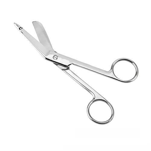 Nurse Bandage Scissors,Emergency EMT and First Aid Medical Supplies,14cm Stainless Steel Trauma Shears