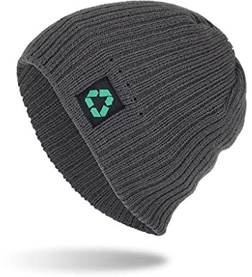 Winter Warm Plus Velvet Running Caps Hommes Chapeaux Tricotés Ski Outdoor Randonnée Casquettes De Cyclisme (Color : C, Size : 23 * 22cm)