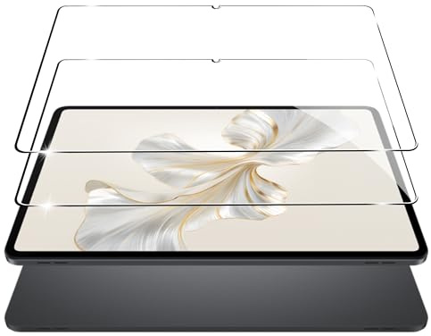 Tieeyivv Protector de Pantalla Compatible con Honor Pad 9 Cristal Templado Protector Cobertura Total Vidrio Templado [9H Dureza] HD Film Cristal Templado
