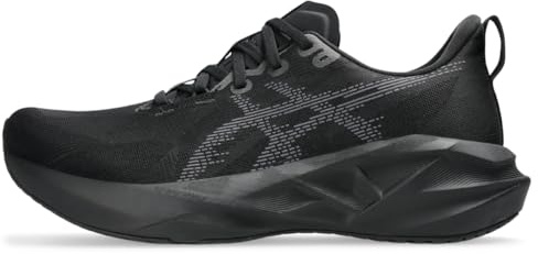 ASICS Men's NOVABLAST 5 Running Shoes, 13, Black/Carrier Grey