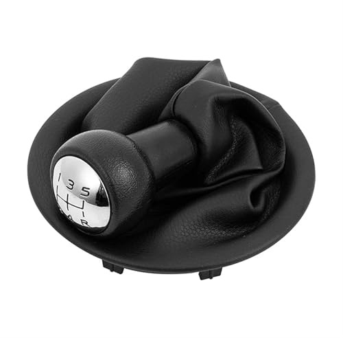 Gear Shift Knob For Citroen For Berlingo II For Peugeot For Partner II 2008 2009 2010-2018 Interior Accessories Car Gear Shift Knob With Gaiter Boot Cover Gear Shifter Head