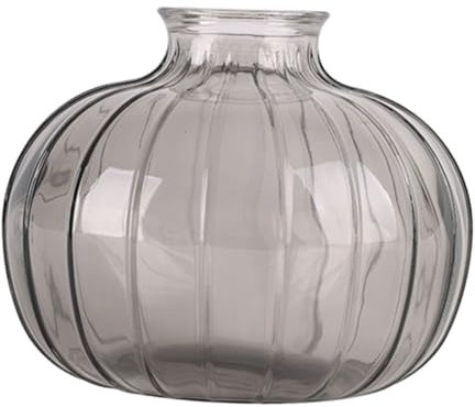 PRETYZOOM 2pcs Elegant Glass Vase Home Decor Dining Table Decoration Centrepiece