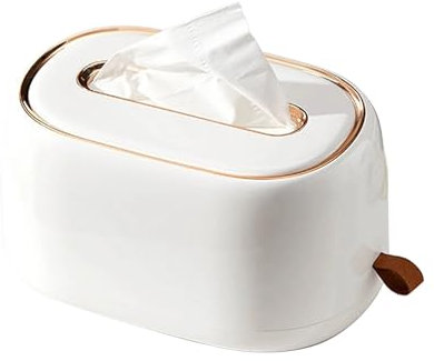 Tischspender für Multifold Papierhandtücher An der Wand montierter Tissue-Box-Halter, Desktop-Abdeckung, Papierhandtuchspender, Papierextraktionsspender for Zuhause, Badezimmer, Schlafzimmer, Büro Tüc