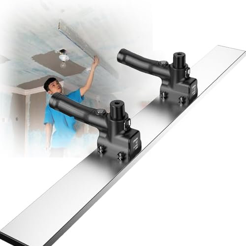 Kit Vibrante per massetto in calcestruzzo Kit vibrante per massetto in calcestruzzo da 7,4 V, motore vibrante per finitura del massetto in cemento, raschietto elettrico per calcestruzzo, 12.